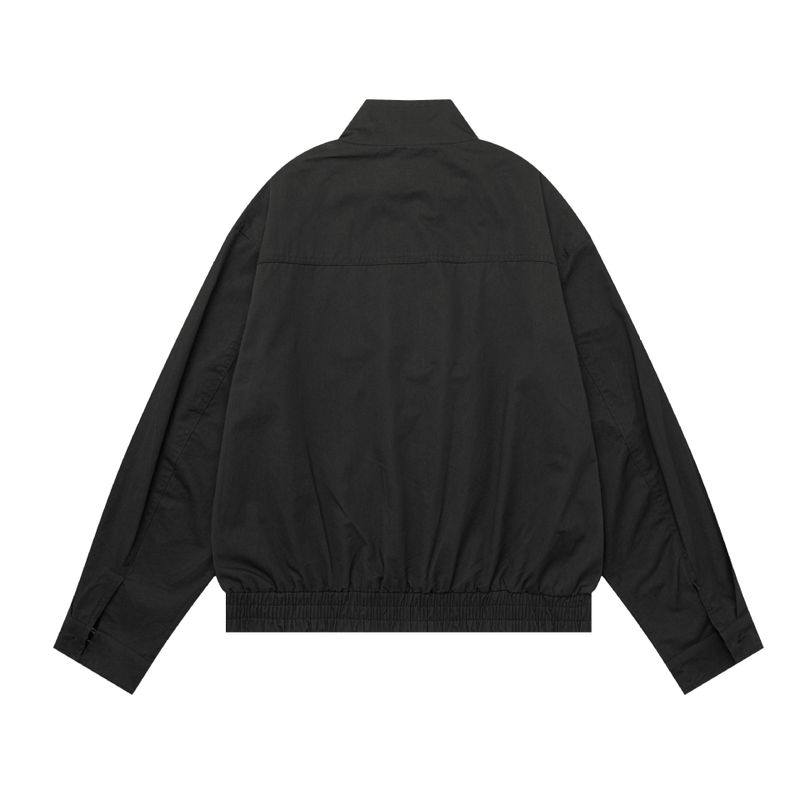 Check Layered Over-fir Jacket