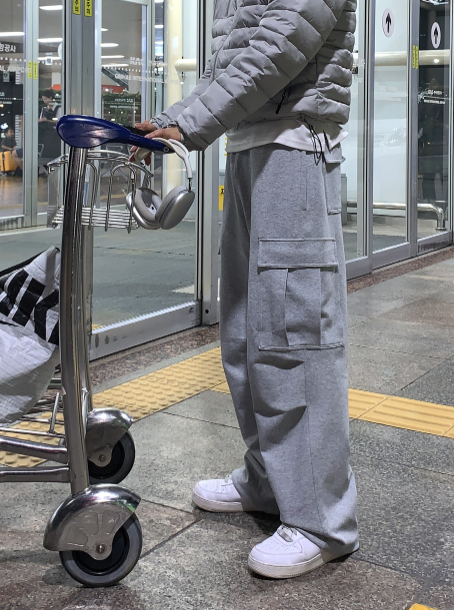 Nade One Mile Wear Wide Cargo Training Pants