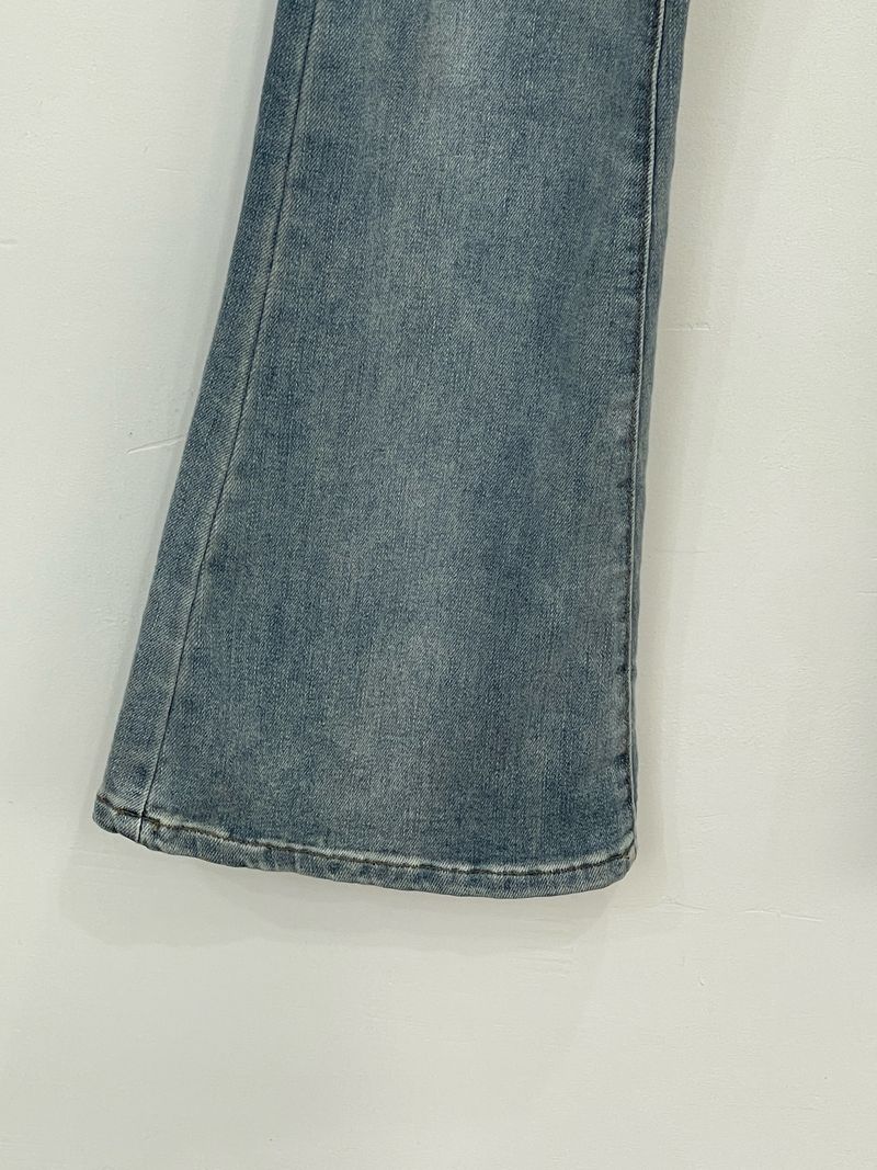 Vintage Two Line Bootcut Denim