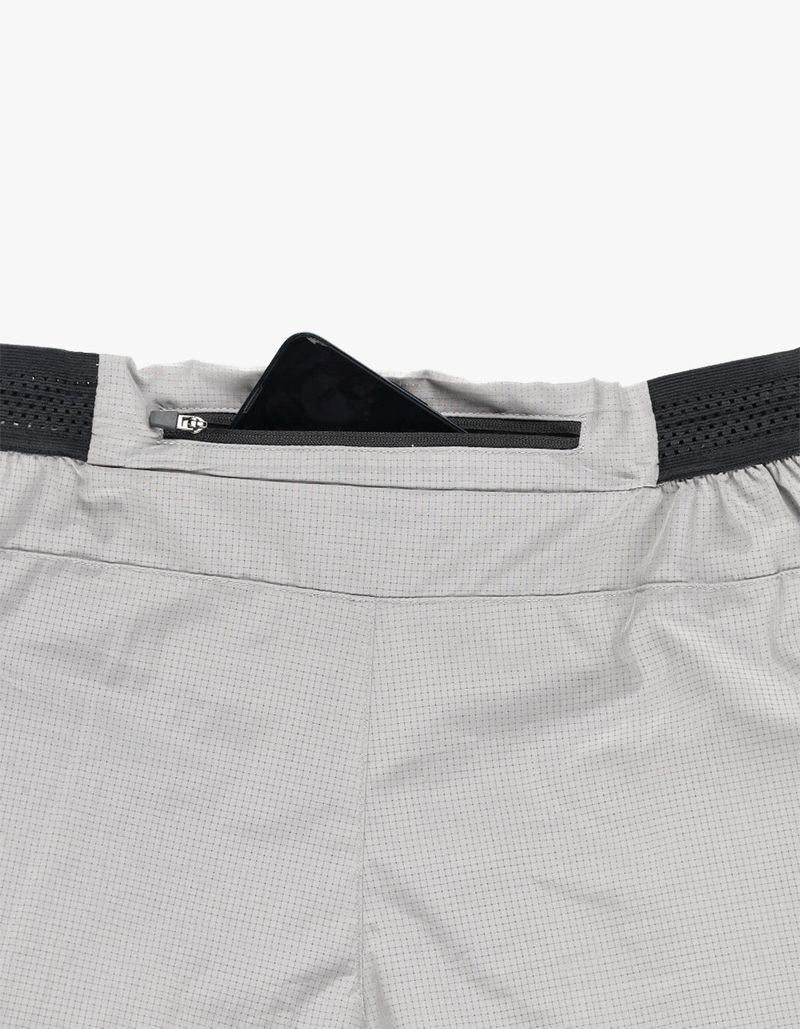 RUNNING LT SHORTS GRAY