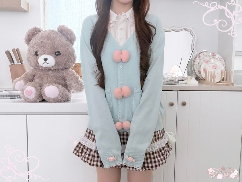 キャンディファンタジーカーディガン ♡ ミントキャンディ