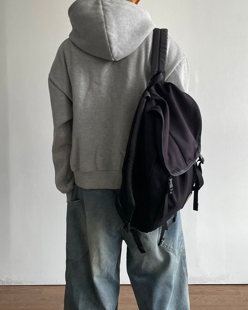 Scope Cropped Fleece Hoodie Zip-up