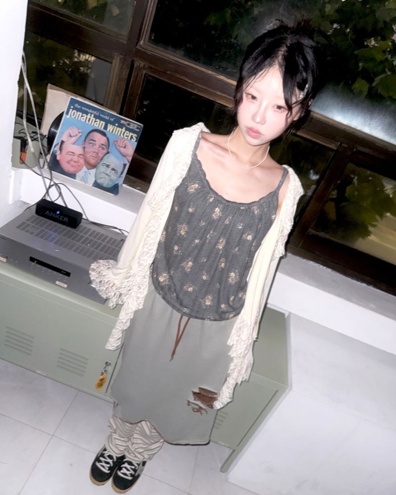 (2color) Candy Stripe Pants