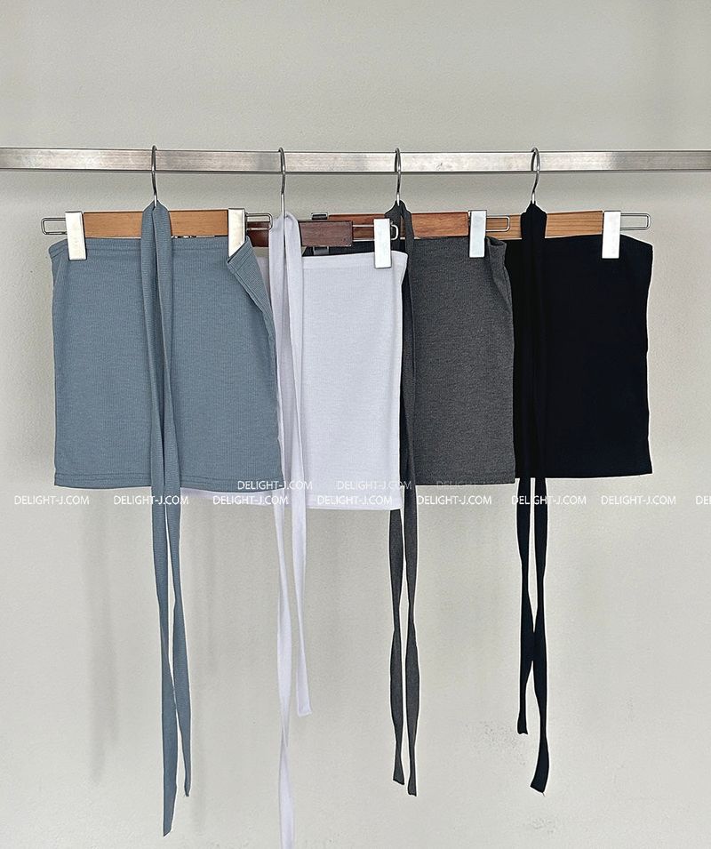 4 color muffler SET tube top