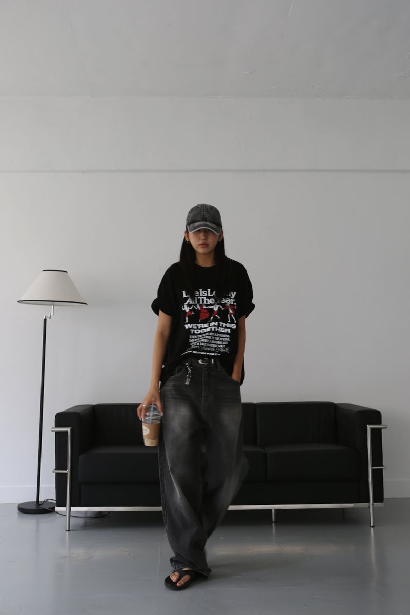 GALE PRINTING OVERFIT T-SHIRTS