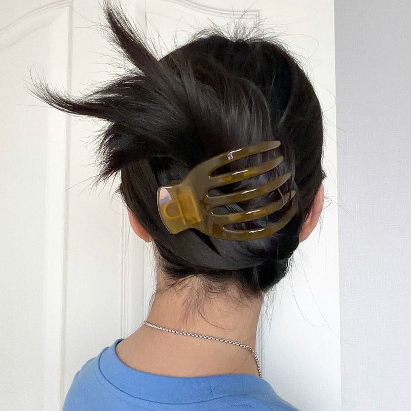 MOSXE（モスクス）の「オニオンヘアクリップ (4color)（ヘアアクセサリー）」