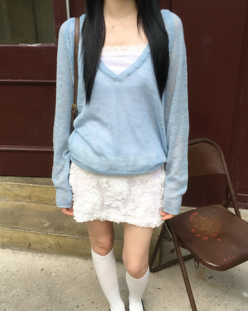 Rose skirt