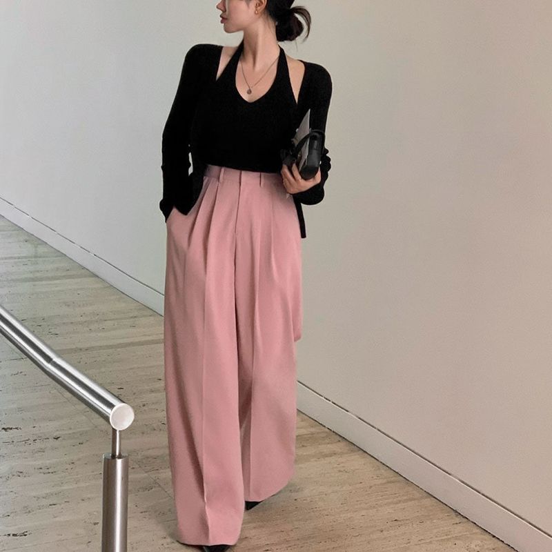 [BELLIDE MADE] Premium, Daily Pintuck Slacks Pants