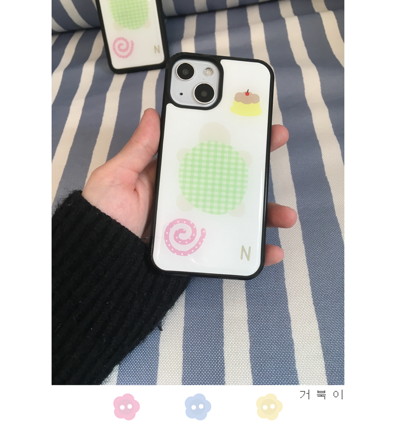 turtle N（タートルエヌ）の「[epoxy] タートルズジャーニー（スマホグッズ/小物）」