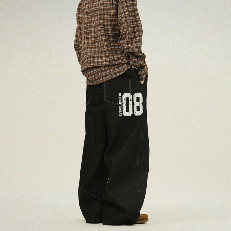 SEMIKAJI（セミカジ）の「CT Selvage 08 Wide Denim Pants（Pants）」