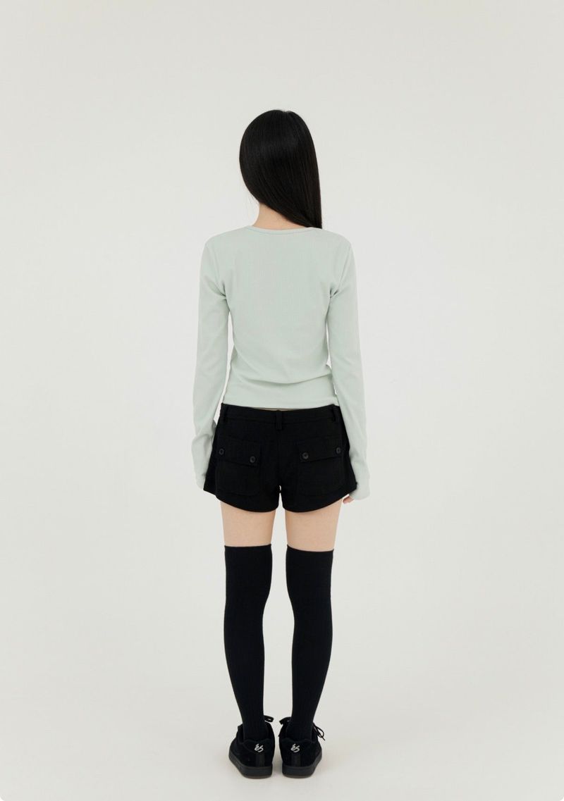 MINI LOGO T-SHIRT MINT
