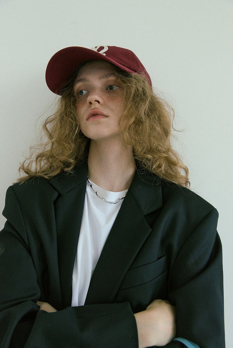 MADE_N MUSE Cap / BURGUNDY