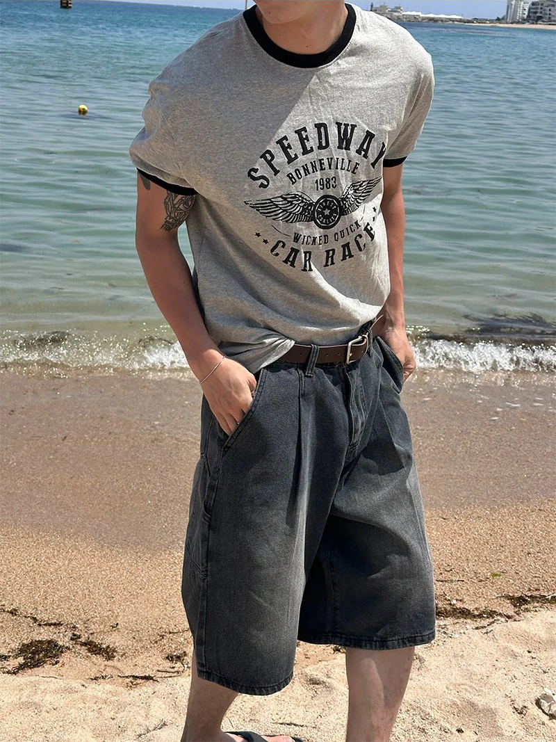 [S/S] Carpender bermuda denim pants(4color)