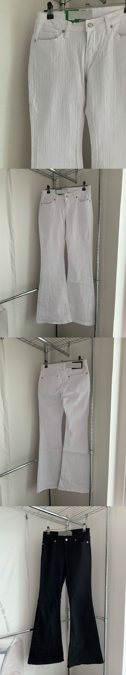 ロカローライズブーツカットパンツ(2color)