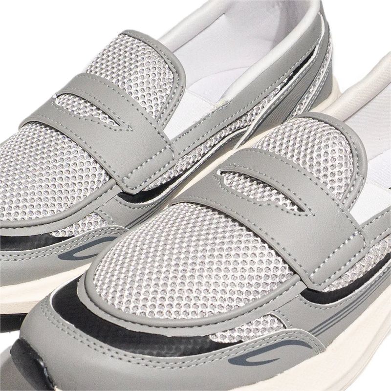 Patrobas Nomad Loafers Grey White