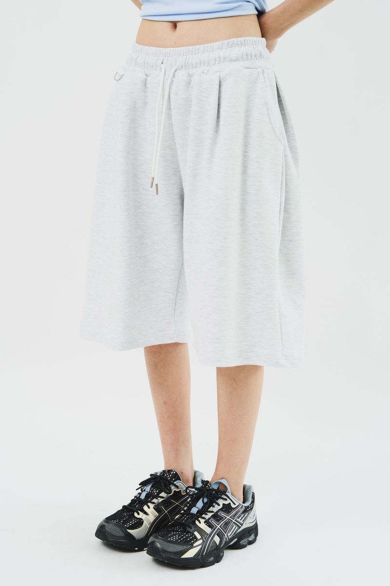 Ring Bermuda Pants (3color)
