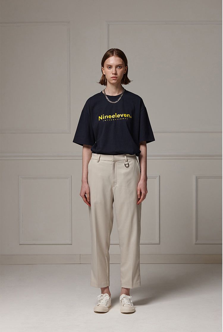 Basic logo tee