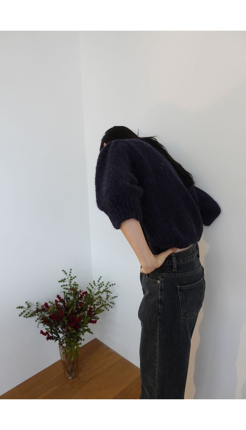 Rosie puff knit (3C)