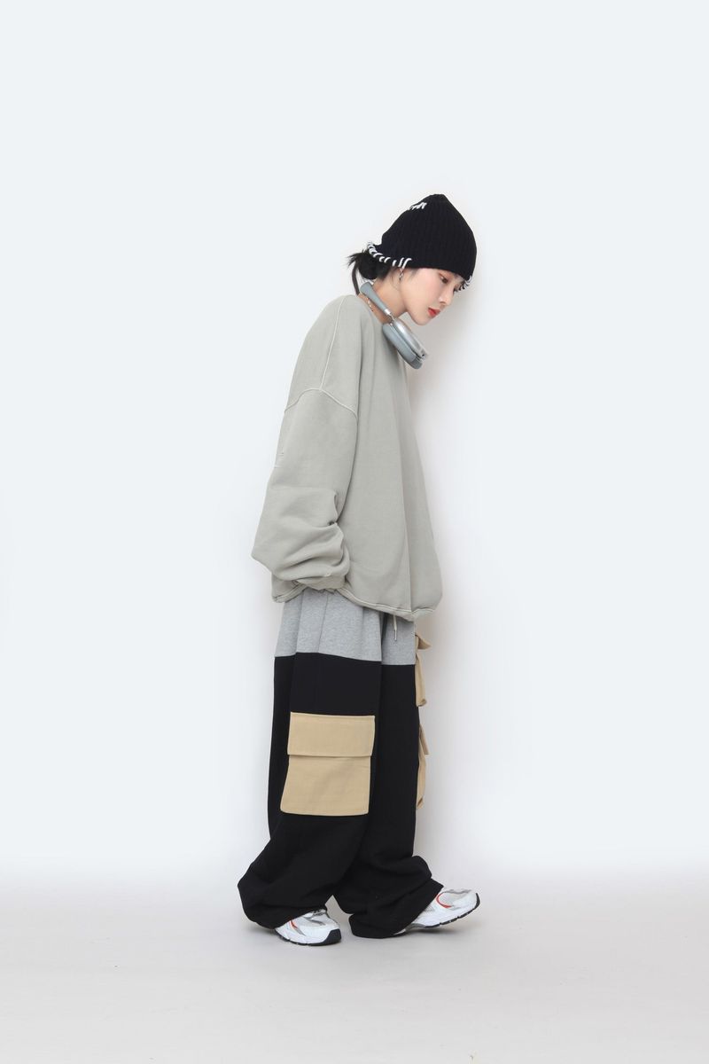 Bohemian grunge Sweatshirt