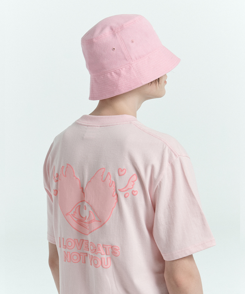 ITZAVIBE X KANZE BUCKET HAT - PINK