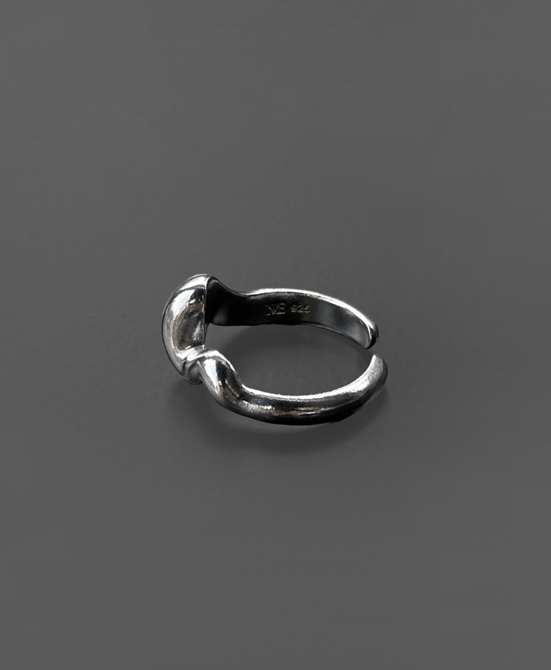 [mnem] Mori Silver Ring