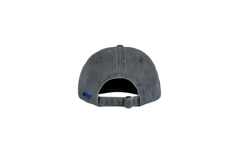 BC® LOGO WASHED CAP _ GRAY