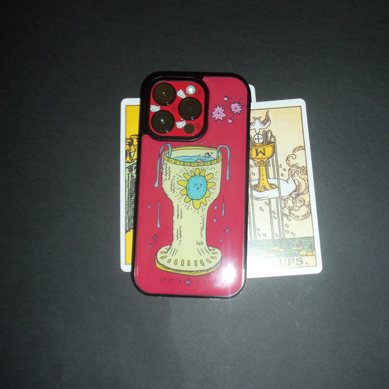 sunny grail epoxy phone case