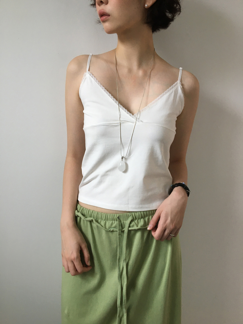 Angelic Lace Sleeveless (3color)