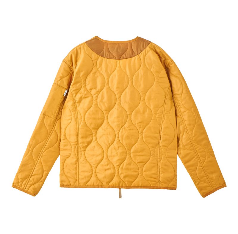 LAMB LIVELIHOOD QUILTING JACKET (ORANGE)