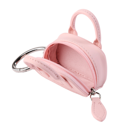 Tiny little bag Keyring L/PINK