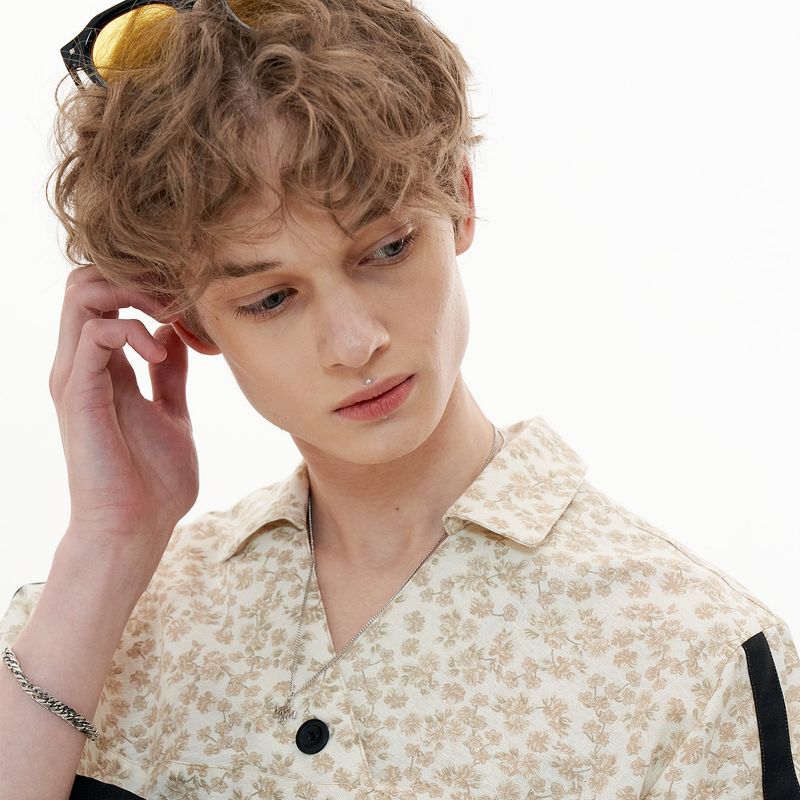 Mom&Dad Cross Necklace [Boy]