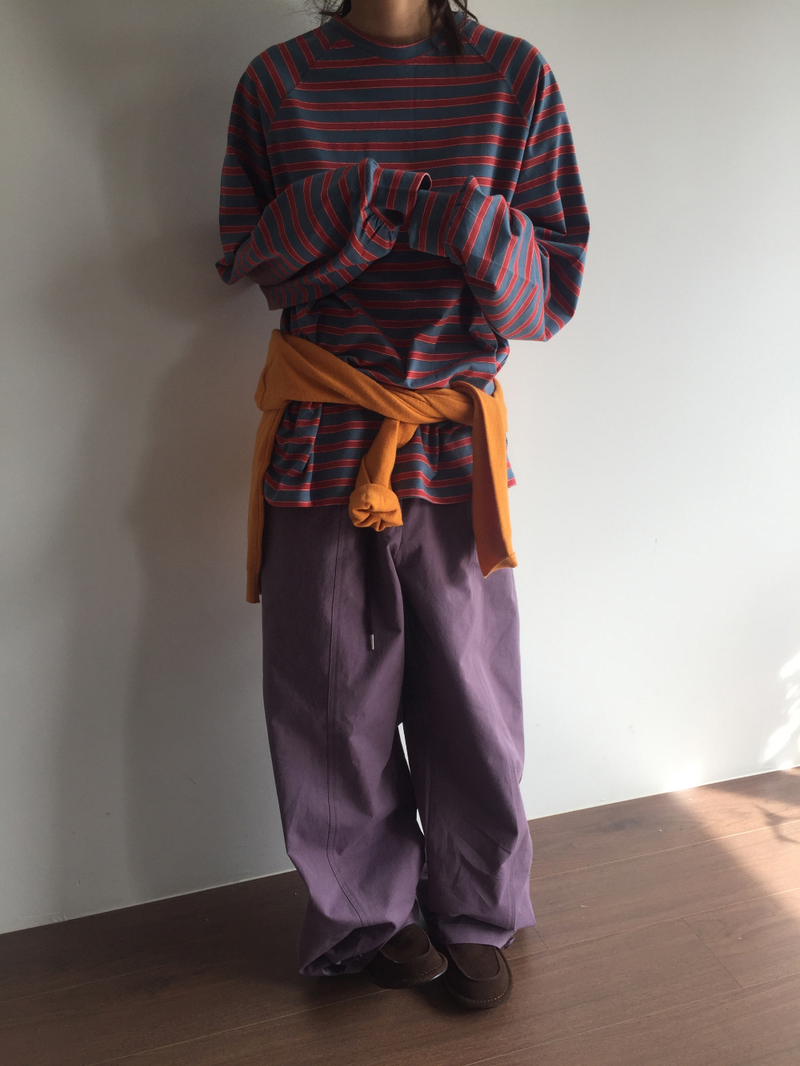 Boya String Button Pants (2color)