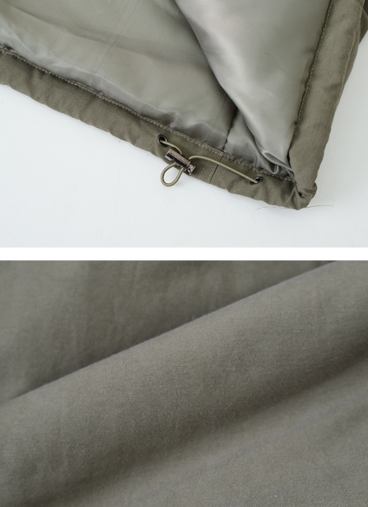 Toast Hood Over Wellon Padded Jumper (2color)