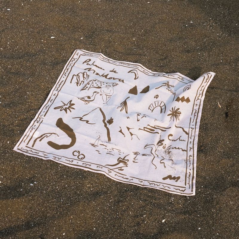 [Organic Scarf] Mallorca - Pink