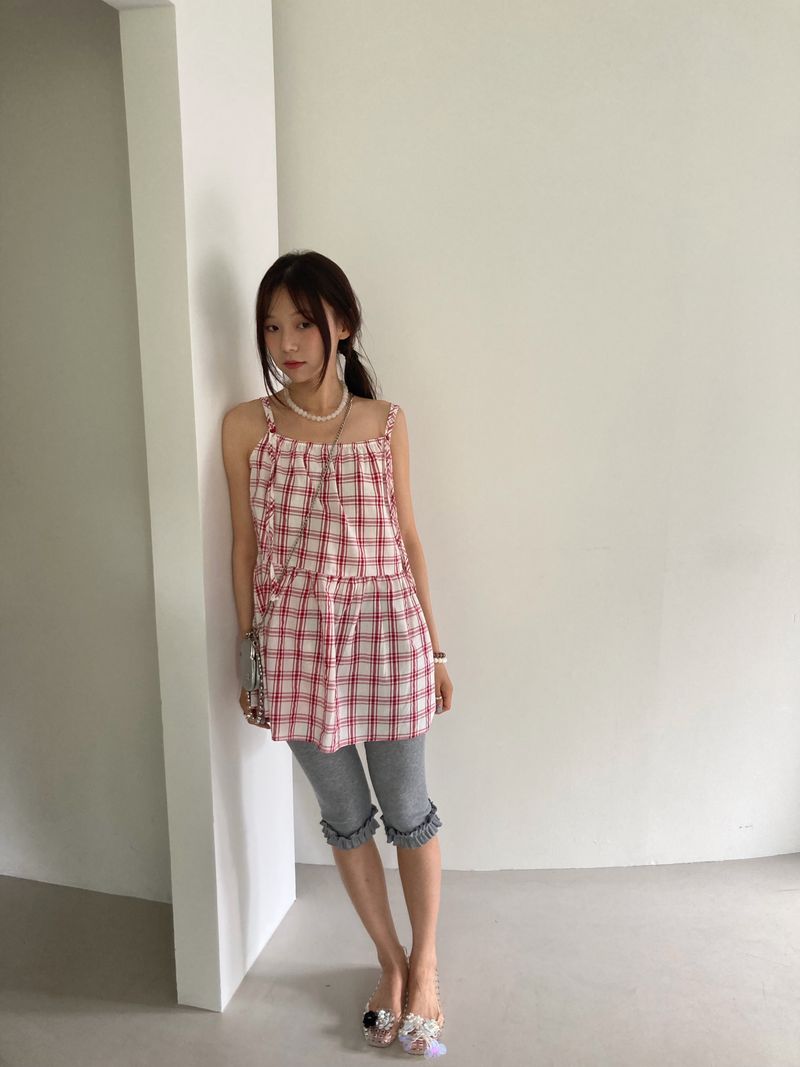 Ruby Check Dress