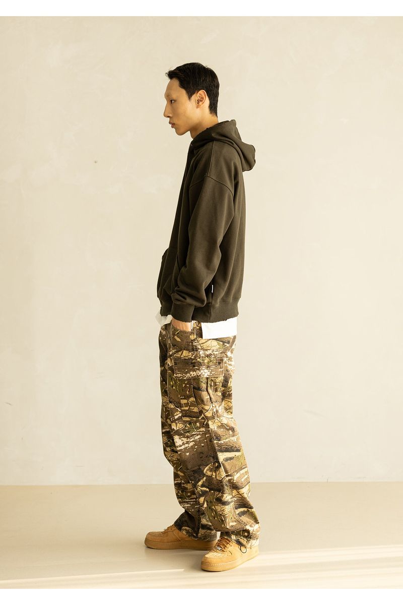 M51 TREE CAMO STRING CARGO PANTS MFHCP004-KK