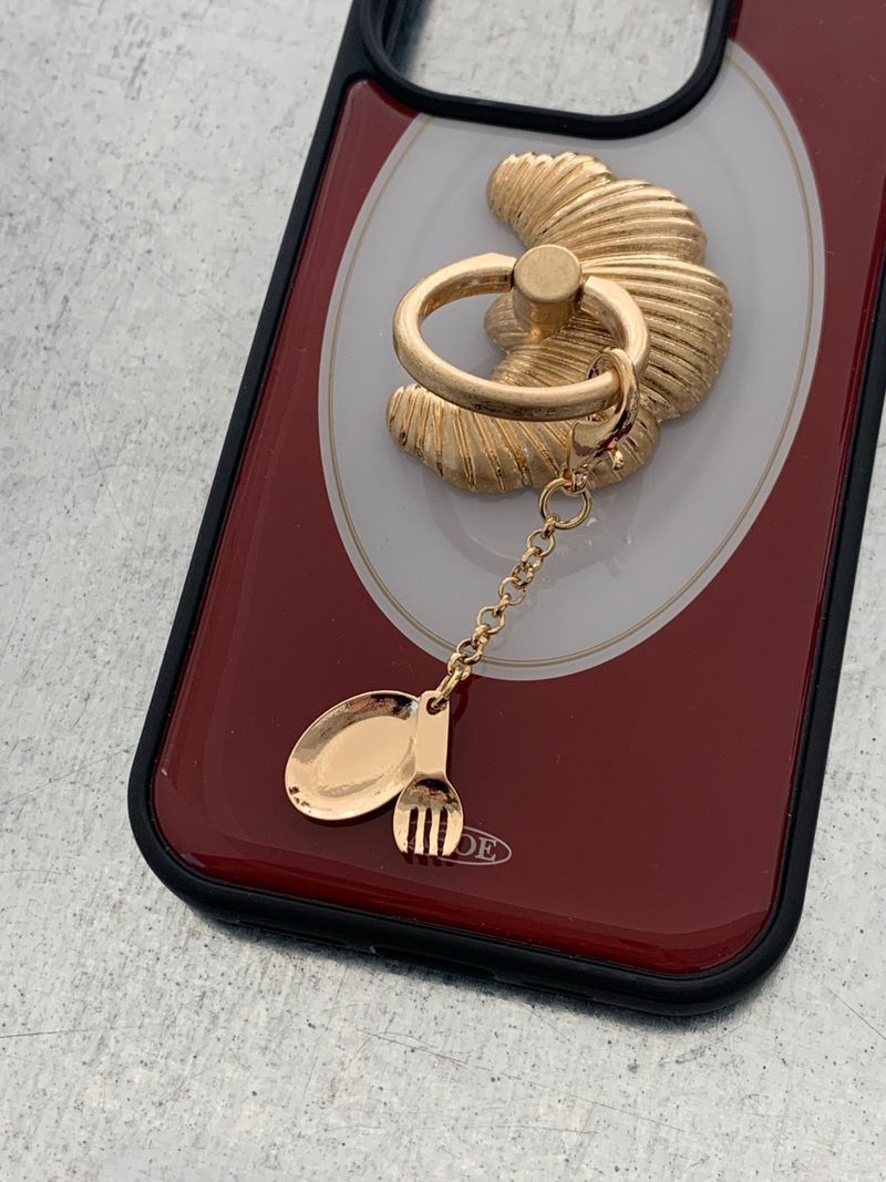 Croissant, Dish Fork Phone Rings (2 colors) 