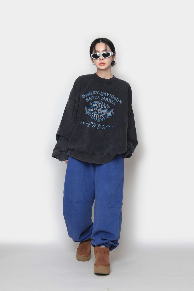 Santa Maria Washing Sweatshirt