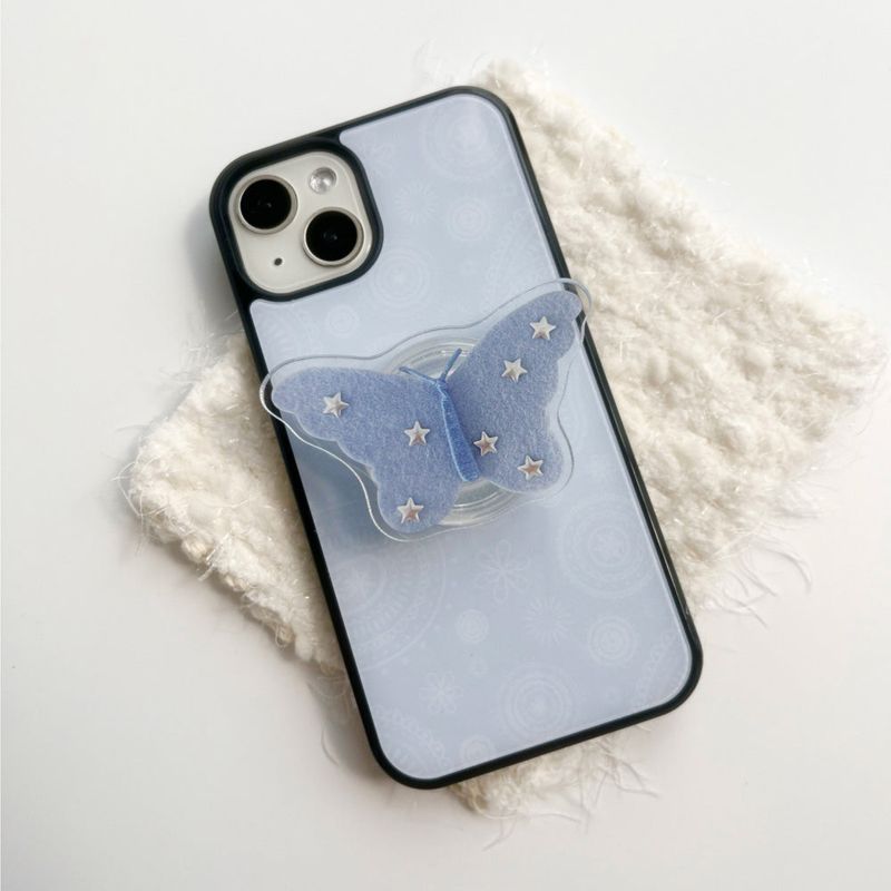 [MADE] blue paisley bumper case