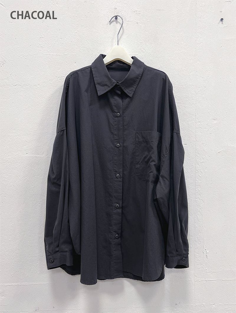 CAMOME BIO LOOSE SHIRT (3C)