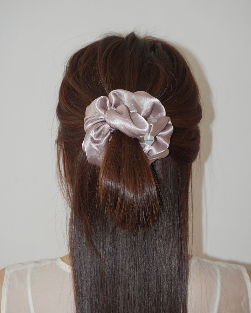 PAIR OF LOVE（ペアオブラブ）の「モカムース リルヘアシュシュ シュシュ 2ピースセット（ヘアアクセサリー）」