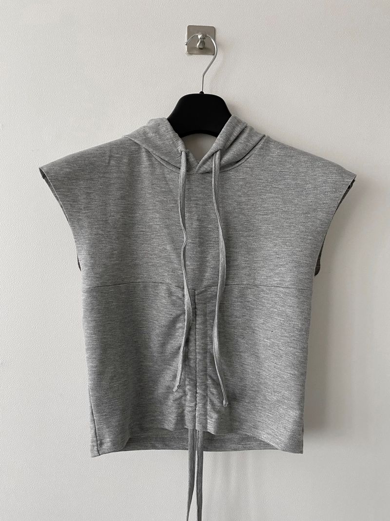 Youth hood vest
