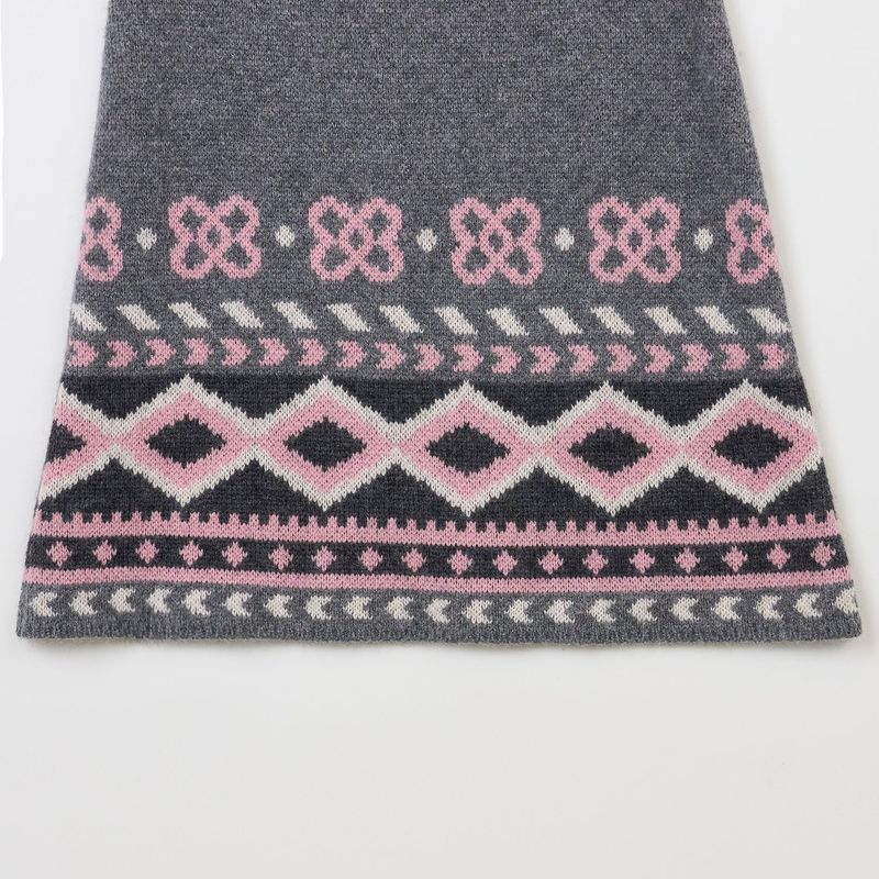 PAIR ISLE OFF SHOULDER KNIT DRESS