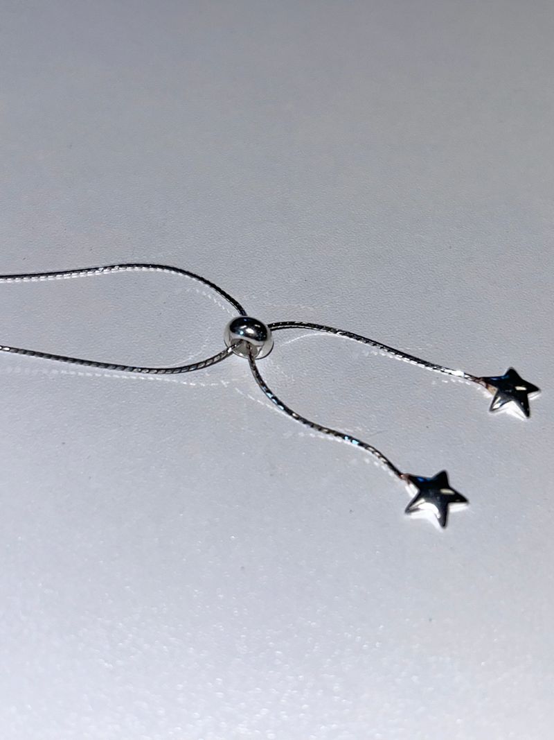 Twin Star Necklace