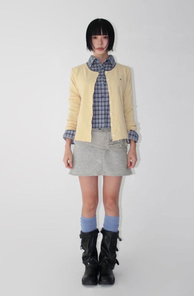 LUPIN CHECK SLIM SHIRT