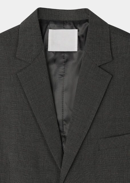 Laurent Over Check Blazer