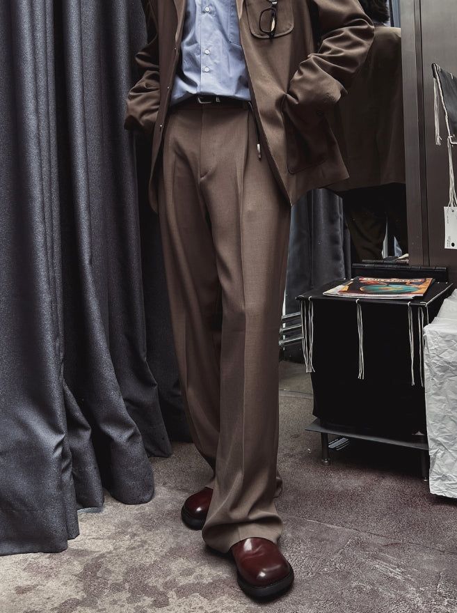 Pound Flare Wide Slacks