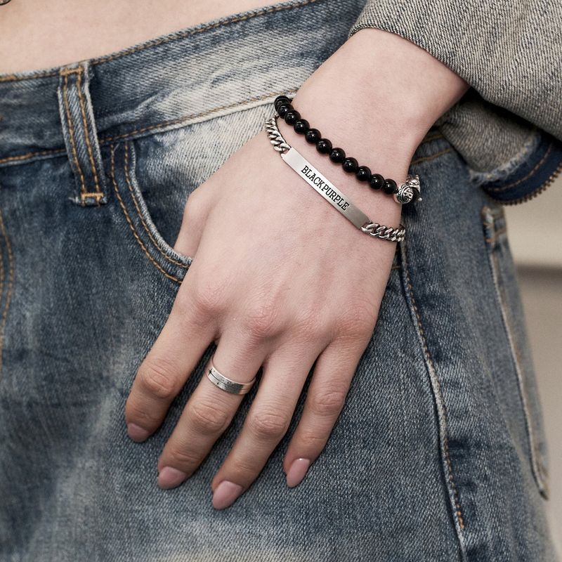 blackpurple（ブラックパープル）の「[Silver925] ブラックパープル(BLACKPURPLE) Ring (9~25号)（Accessories）」