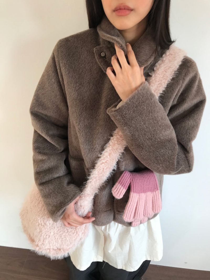 Netty Poodle Crossbody Bag (2 Colors)
