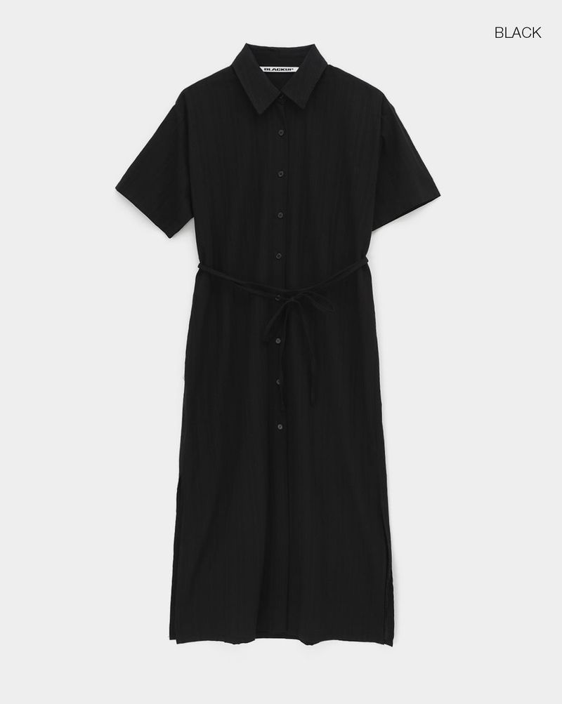 [MADE] Puring Summer Shirt Long Dress
